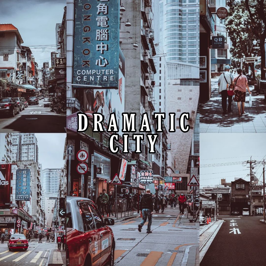 Aesthetic Nightvision Preset | 35 mm Film Presets Free DNG | Lightroom Editing | — after